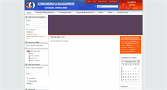 Desktop Screenshot of alumni.colegioamericano.edu.ec